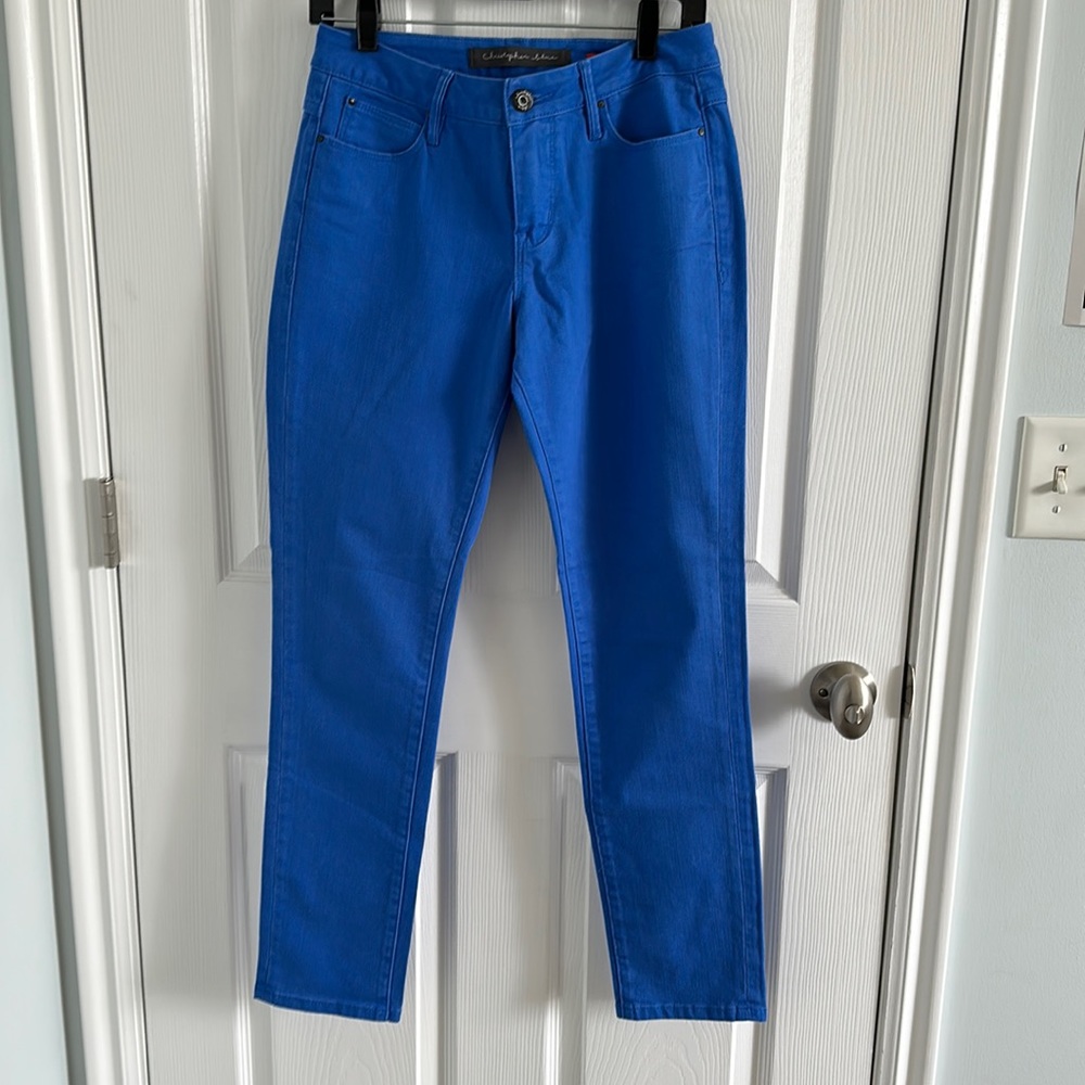 Christopher Blue jeans size 4